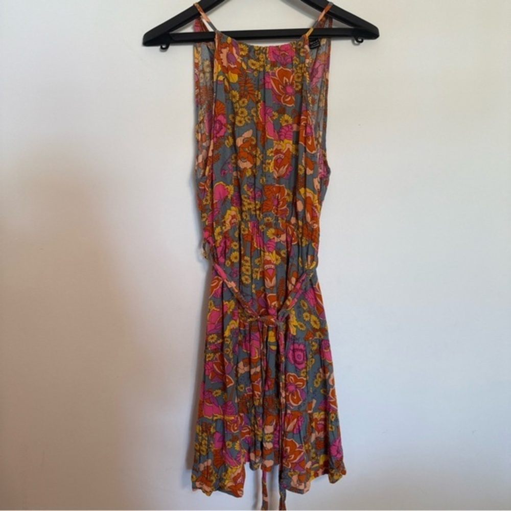 SHEIN Floral Multicolor Dress